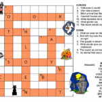 Easy Kids Crosswords Puzzles Activity Shelter - Easy Crossword Puzzles For Kids Halloween