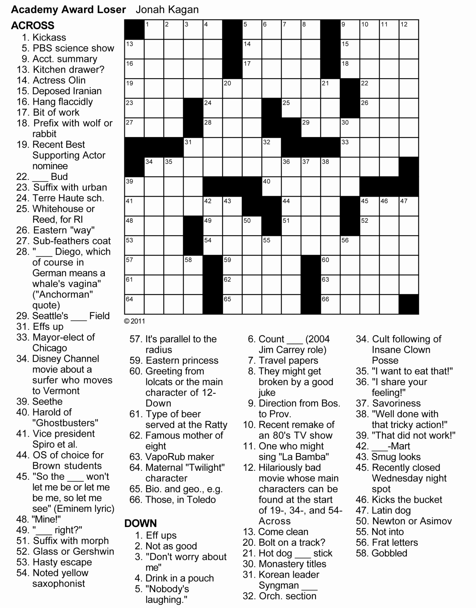 Easy Printable Crossword Puzzles For Adults Printable Crossword Puzzles - Easy Crossword Puzzles Printable 2023