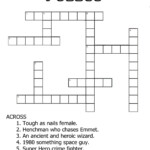 Printable Easy Crossword Puzzles For Kids 101 Activity - Easy Crossword Puzzles To Solve Online