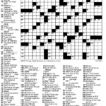 Printable Crossword Puzzle Washington Post Printable Crossword Puzzles - Easy Crossword Puzzles Washington Post