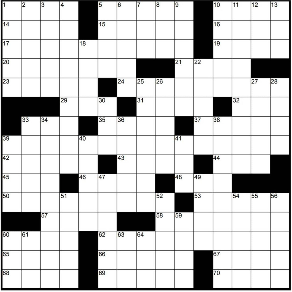 Printable Crossword Washington Post Printable Crossword Puzzles - Easy Crossword Puzzles Washington Post