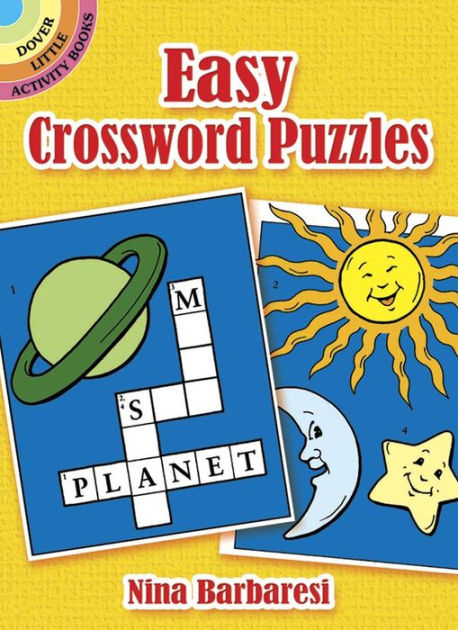 Easy Crossword Puzzles By Nina Barbaresi Paperback Barnes Noble  - Easy Crossword Puzzlesnina Barbaresi 1989