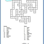 Easy Printable Crossword Puzzles With Answers Easy Crosswords Are Fun  - Easy Crossword Questions And Answers