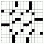 Crossword Template Daily Dose Of Excel - Easy Crossword Templates Excel