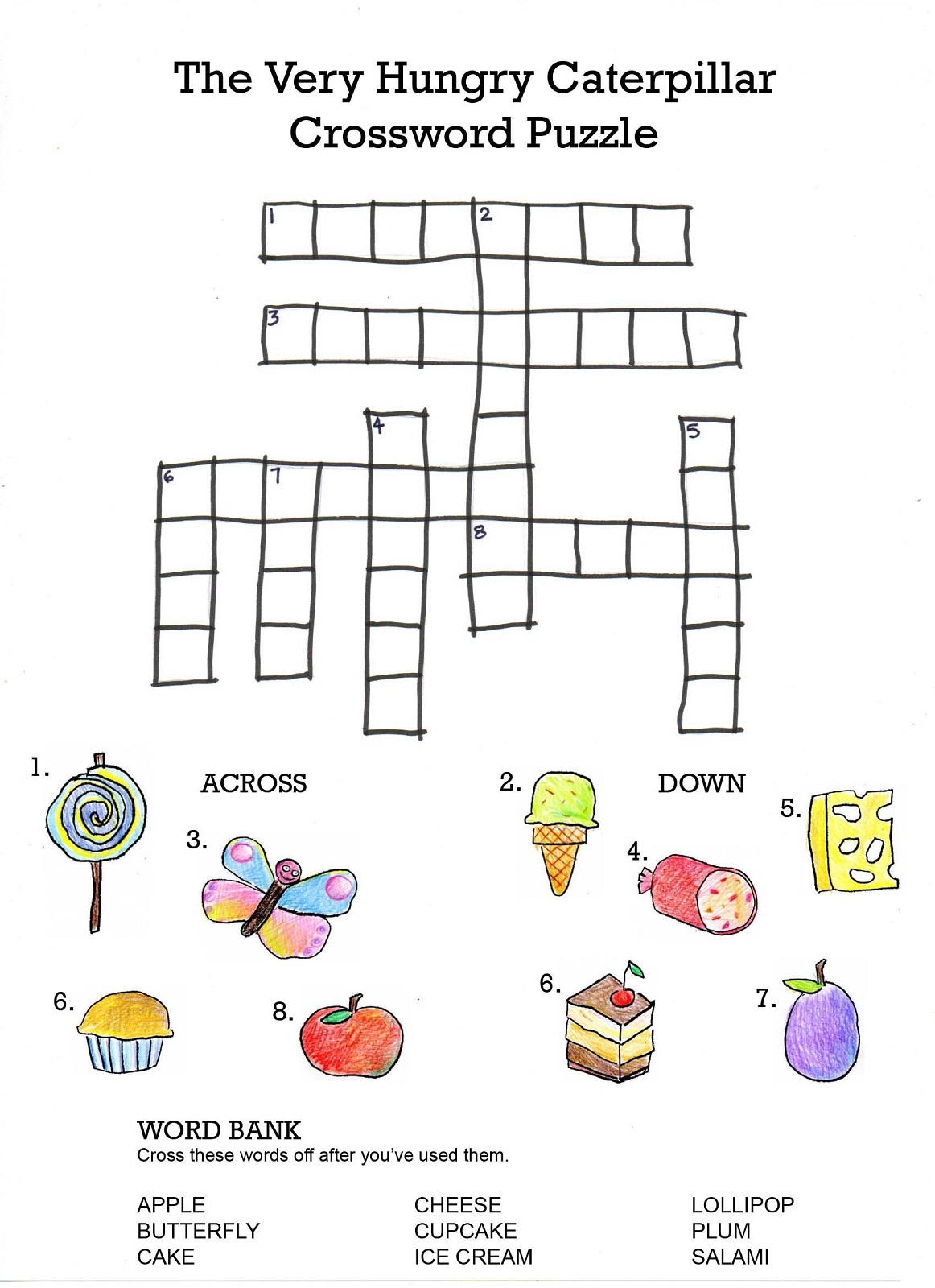 Easy Crosswords Puzzles For Kids Activity Shelter - Easy Crossword Worksheets For Kids