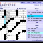 Full Infinite Crosswords Version For Windows  - Easy Crossword Xfinity