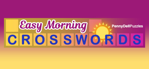 Penny Dell Easy Morning Crossword Free Online Game Xfinity - Easy Crossword Xfinity