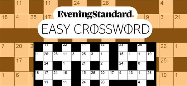 Crosswords And Puzzles The Evening Standard Play The Evening  - Easy Crosswords Evening Standard