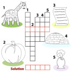 Easy Crosswords Puzzles For Kids Activity Shelter - Easy Crosswords For Kids