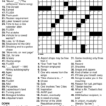 Easy Printable Crossword Puzzles For Seniors Template Blowout - Easy Crosswords For Seniors On Android