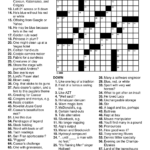 Fun Easy Crossword Puzzles For Seniors 101 Activity - Easy Crosswords For Seniors Your Life Choices