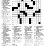Printable Crossword Puzzles For Adults Easy Printable Crossword Puzzles - Easy Crosswords To Print Off