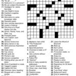 Beekeeper Crosswords Printable Crossword With Solutions Printable  - Easy Crosswords With Solutions