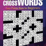 Easy Cryptic Crosswords For Beginners Large Print Quick Daily  - Easy Cryptic Crossword