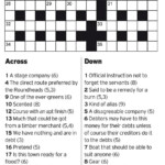 49 Easy Cryptic Crossword Puzzles Crossword Clue - Easy Cryptic Crossword
