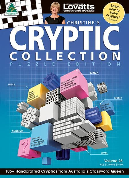 Lovatts Crossword Puzzle Magazines Save Online  - Easy Cryptic Crossword Lovatts
