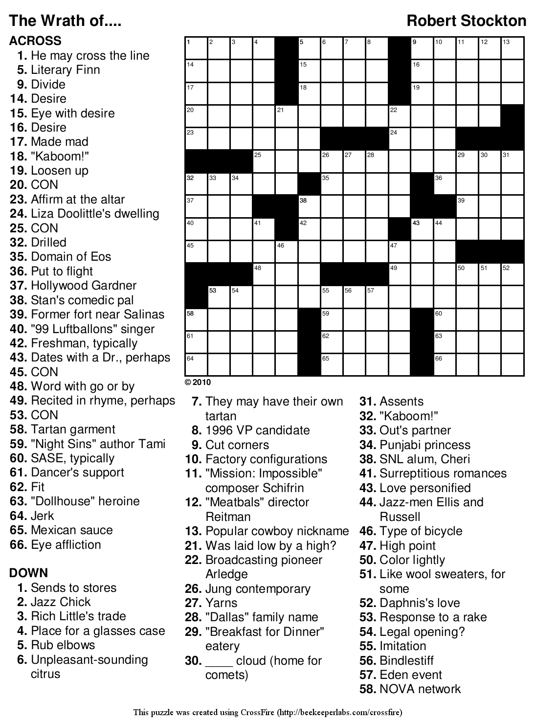 Teenage Crossword Puzzles Printable Free Printable Crossword Puzzles - Easy Daily Crossword Puzzles Printable Teens