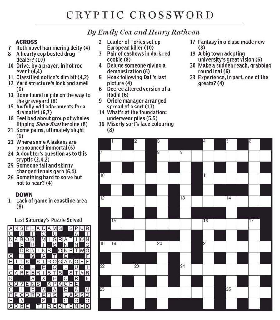 Style Of Dance Crossword Clue Printable Sheffer Crossword Printable  - Easy Dance Crossword Puzzle Clue