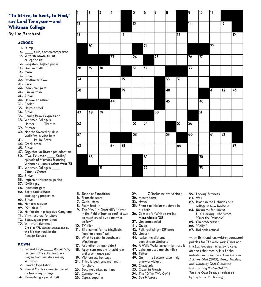 Free Easy Printable Crossword Puzzles For Adults - Easy Downloadable Crossword Puzzles