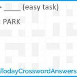 Easy Task Crossword Clue UsaTodayCrosswordAnswers - Easy Dupes Crossword Clue