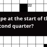 Dupe At The Start Of The Second Quarter Crossword Clue - Easy Dupes Crossword Clue