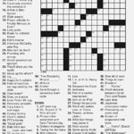 Large Print Crossword Puzzles Printable Printable Crossword Puzzles - Easy Effortless Biggest Crossword