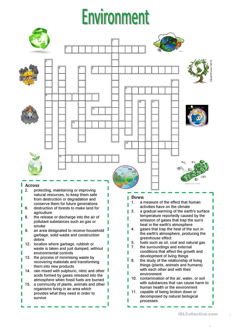 Printable English Crossword Puzzles With Answers Pdf Printable  - Easy English Crossword Puzzles With Answers