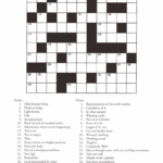 Regen Lehrling Lotus Free Easy Crossword Puzzles Portr t Vermisst Telegramm - Easy Entertainment Crosswords