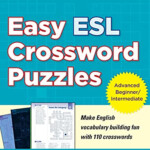 Amazon Easy ESL Crossword Puzzles Gunn Chris Words Language - Easy Esl Crossword Puzzles By Chris Gunn