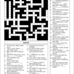 54 Use A Drill Crossword Crossword Clue - Easy Esl Crossword Puzzles By Chris Gunn