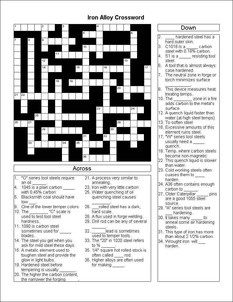 54 Use A Drill Crossword Crossword Clue - Easy Esl Crossword Puzzles By Chris Gunn