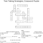 Crossword With Answers And Questions Crossword Quiz - Easy Exam Question Crossword