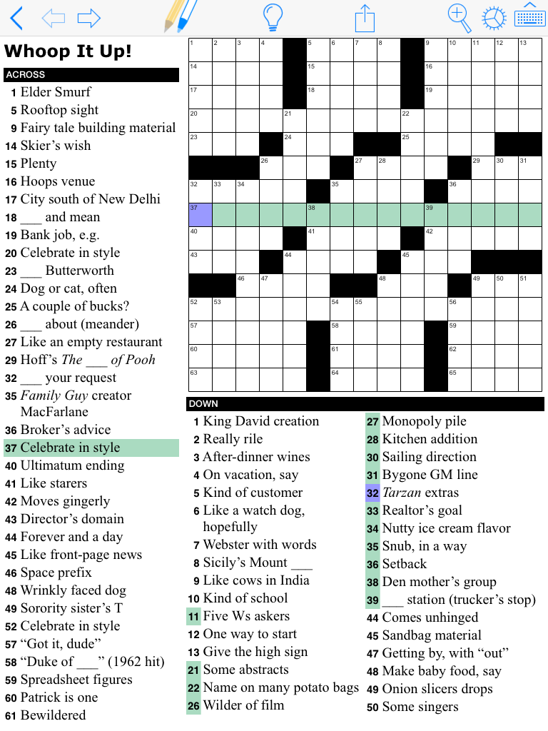 Fun Easy Fun Games Crosswords - Easy Fun Crossword Puzzles