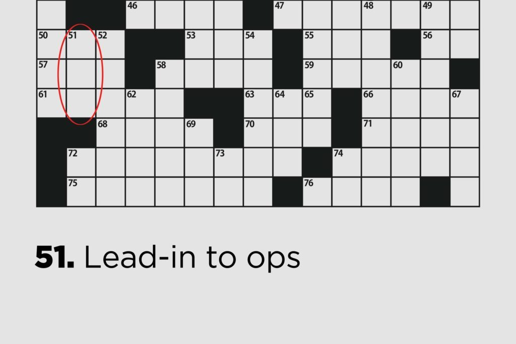 Crossword Puzzle Clues That ll Leave You Stumped Reader s Digest - Easy Gallops Crossword Clue