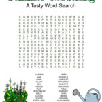 Printable Garden Crosswords Printable Crossword Puzzles - Easy Gardening Crossword Puzzles