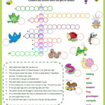 Printable Gardening Crossword Puzzle Printable Crossword Puzzles - Easy Gardening Crossword Puzzles