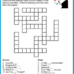 Easy Crosswords Printable For Your Convenience Memory Games For  - Easy Going And Then Some Crossword