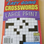 EASY GOING CROSSWORDS LARGE PRINT October 2015 EBay - Easy Going Crosswords Large Print