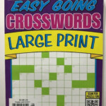 Kappa Easy Going Crosswords Large Print Puzzle Fun June 2017 FREE  - Easy Going Crosswords Large Print