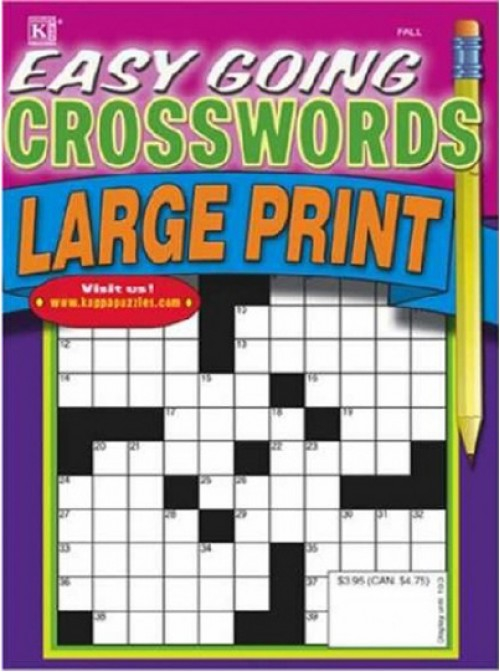 Easy Going Crosswords Large Print Magazine Subscription Magsstore - Easy Going Crosswords Large Print
