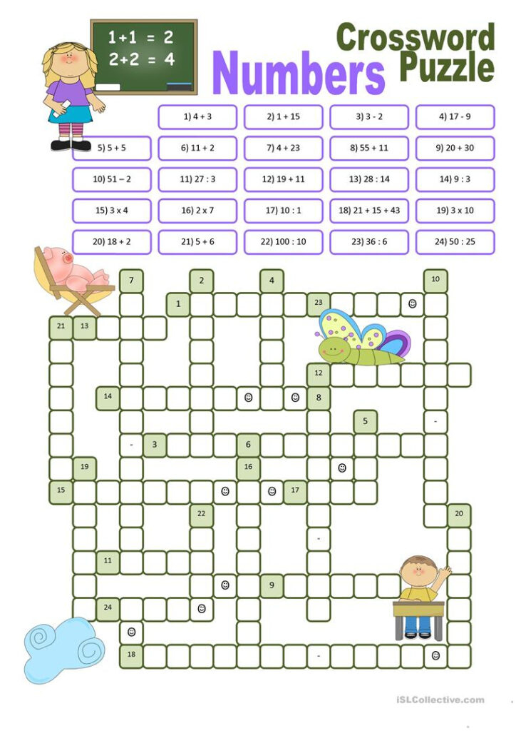 Crossword Puzzles For 7 Year Olds Printablecrosswordpuzzlesfree - Easy Going Folks Crossword Clue