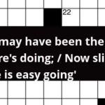 This May Have Been The Umpire s Doing Now Sliding Home Is Easy  - Easy-going Lax Crossword Clue