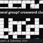 Liberal Group Crossword Clue LATSolver - Easy Going Liberal Crossword Clue