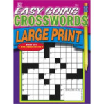 Easy Going Crosswords Large Print Magazine Subscriber Services - Easy Going Sort Crossword