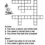 14 Sports Crossword Puzzles Kitty Baby Love - Easy Going Sort Crossword Clue