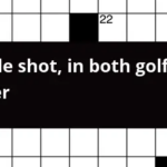 Simple Shot In Both Golf And Soccer Crossword Clue - Easy Golf Shot Crossword