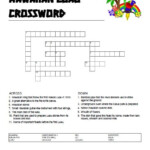 Free Printable Hawaiian Luau Crossword Puzzle Hawaiian Crafts Luau  - Easy Hawaii Crosswords