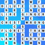 Grid F 9 Answers World s Biggest Crossword - Easy In One's Mind World's Biggest Crossword