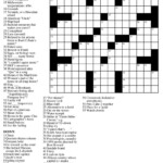 Easy Printable Crossword Puzzle Printable Crossword Puzzles Hard  - Easy It Crossword
