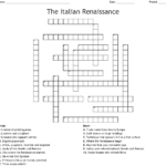 Printable Italian Crossword Puzzles Printable Crossword Puzzles - Easy Italian Crosswords